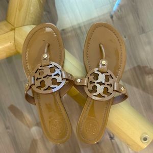 Women’s Tory Burch Miller Tan Brown Sandal ✨